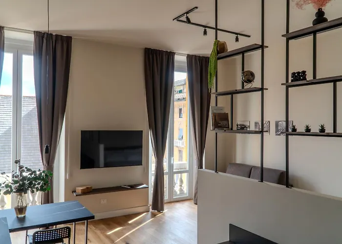 Reuetta Apartment - Elegant And Central Stay In Genoa